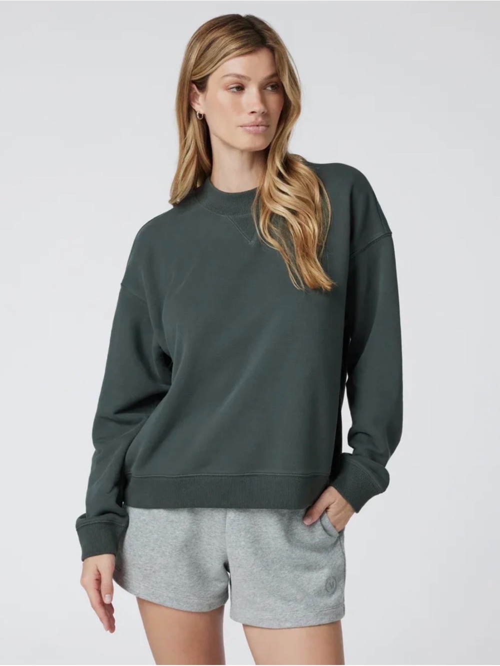 Vuori Sedona weekender crew xl green